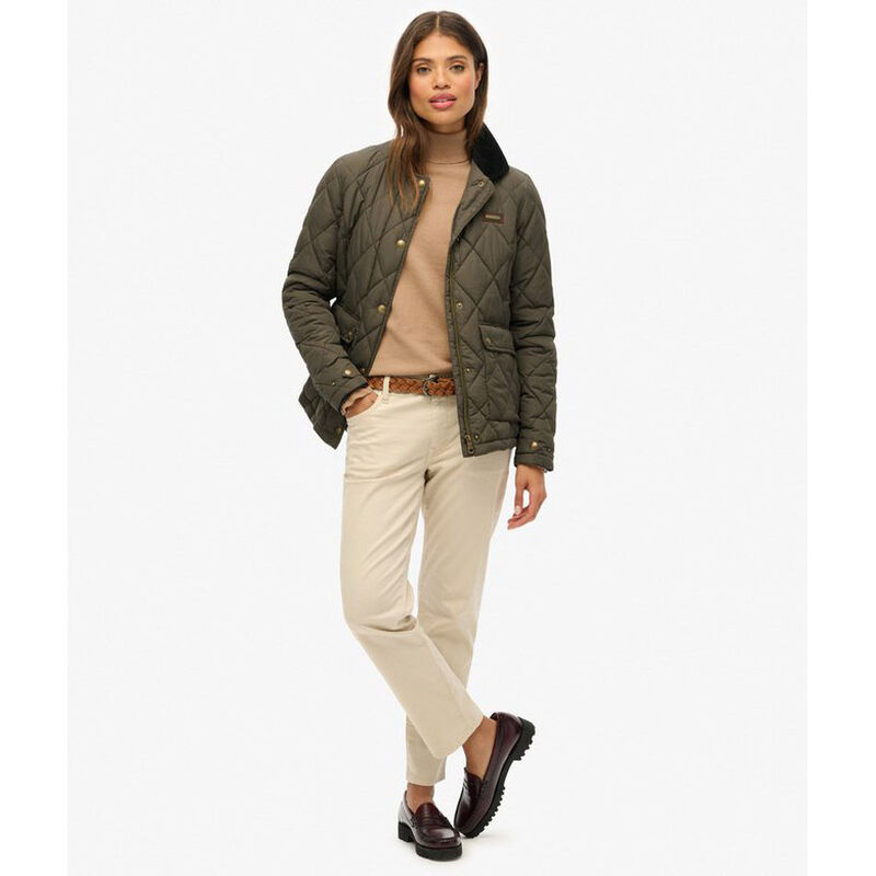 Superdry Cord Trimmed Liner Jacket image number 3